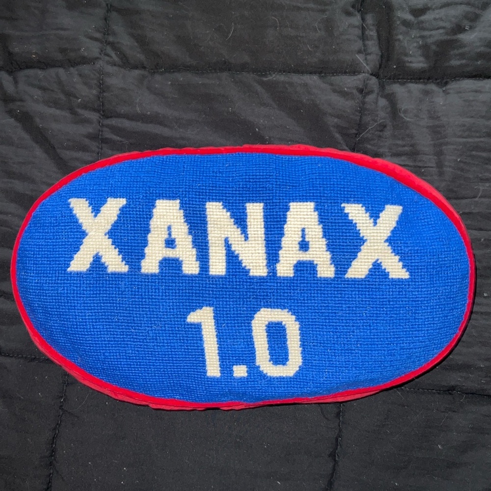 Xanax pillow